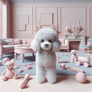 Toys discount for poodles